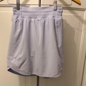 Lululemon Athletica Lavender Skort